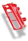 image: DYSON DC04 SOLEPLATE - Red & Purple